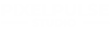 PixelPulse Studio Logo